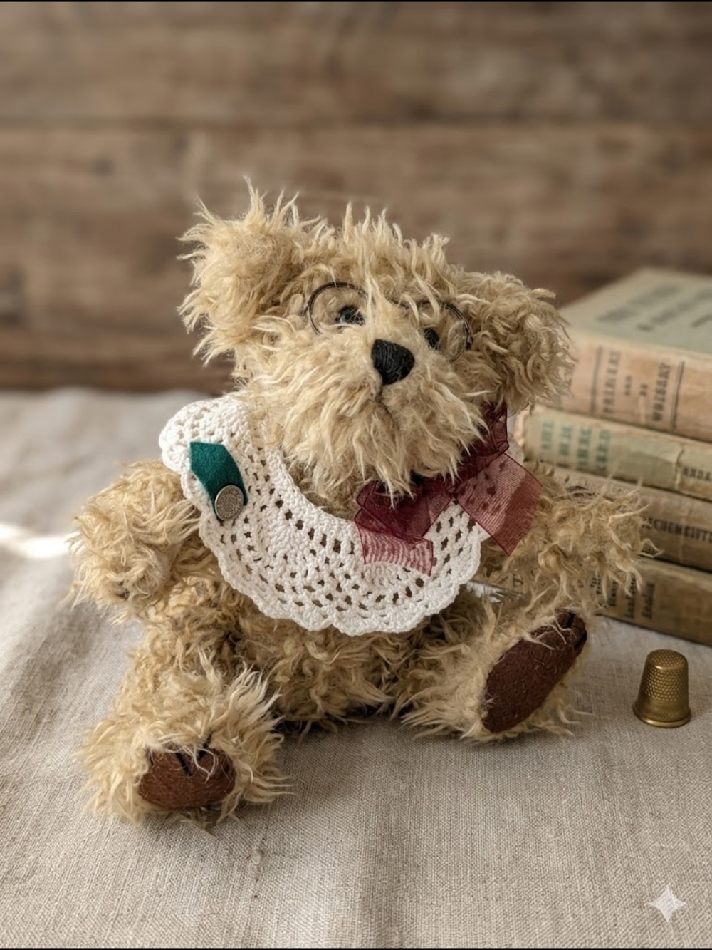 3/$20! "Rosie" Bear Of Joy Vintage Bear